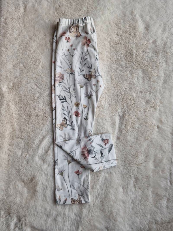 Legging 92 flowers en butterflies