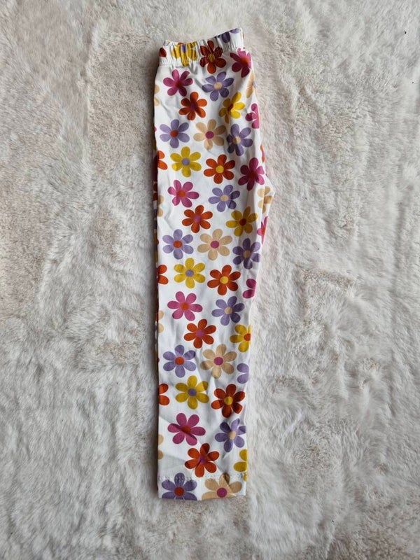 Legging 92 vrolijke bloemen