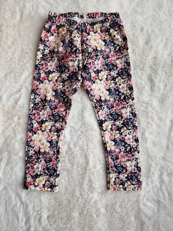 Legging 92 dark floral