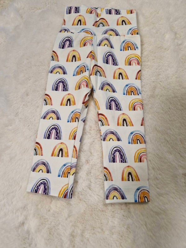Legging regenboog 74