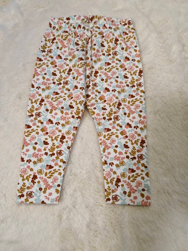 Legging 64 mini bloemenprint
