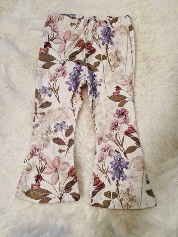 Flare elastiek 74 ibiza lila