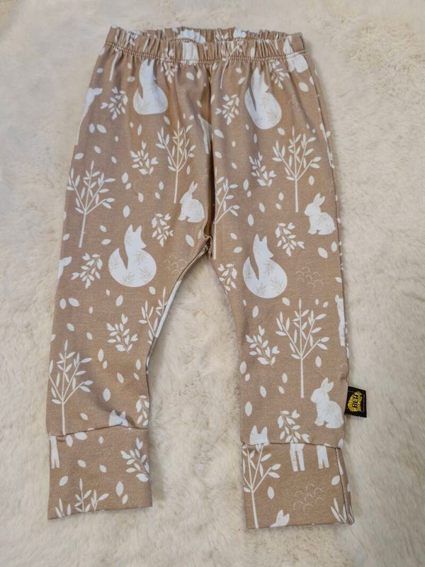 Broekje 74 bosdiertjes zand