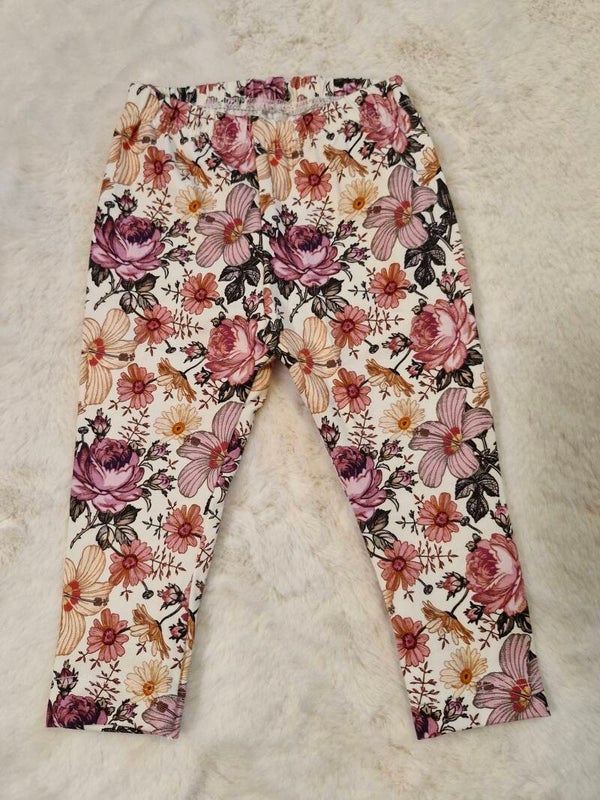 Legging 74 englisch garden pink