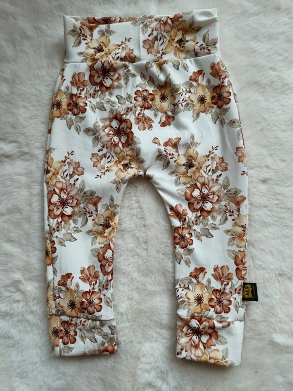 Broekje 74 franse bloemen cacao