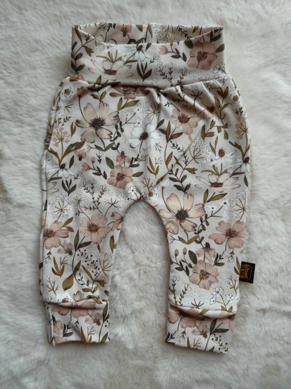 Broekje 56 vintage bloom