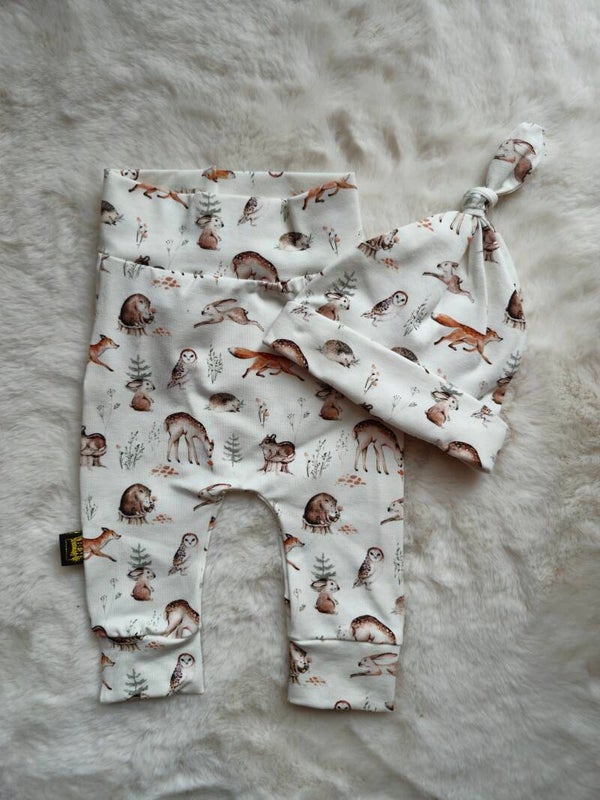 Setje 56 bosdiertjes