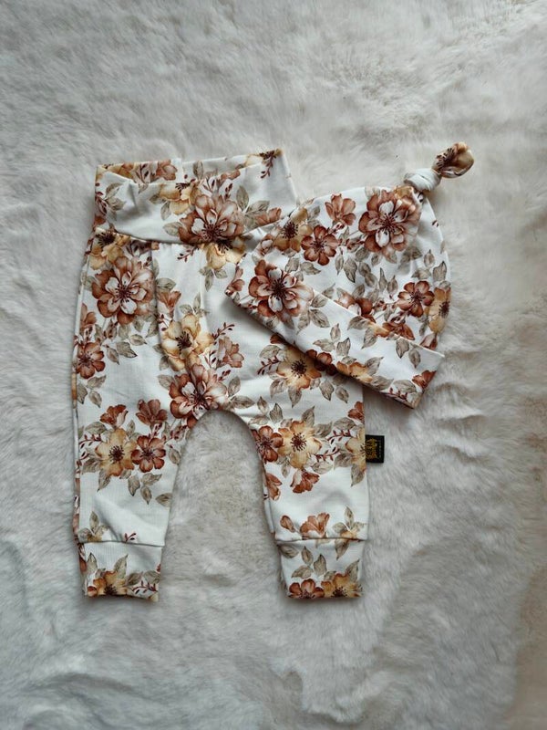 Setje 56 franse bloemen cacao