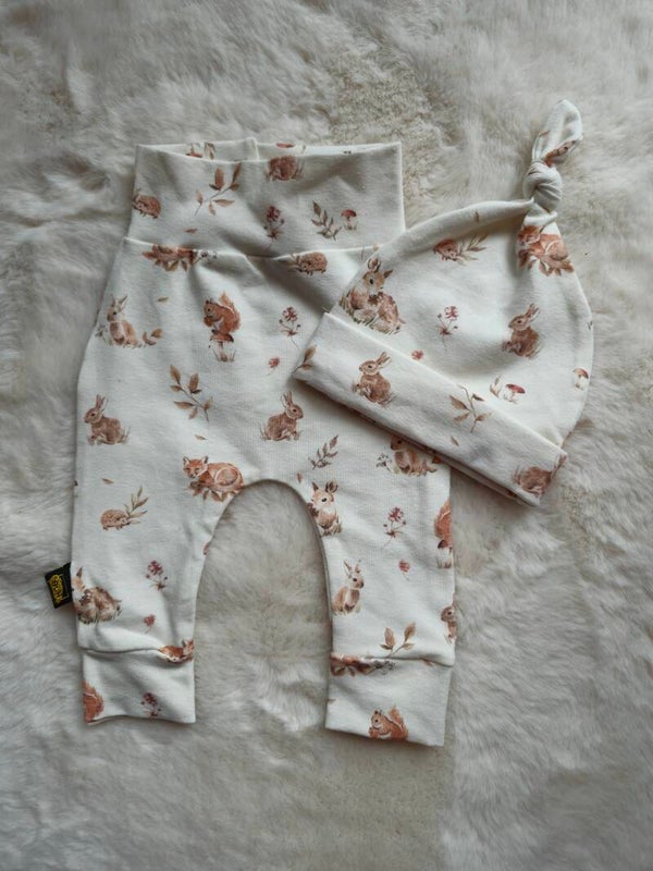 Setje 56 lieve bosdieren