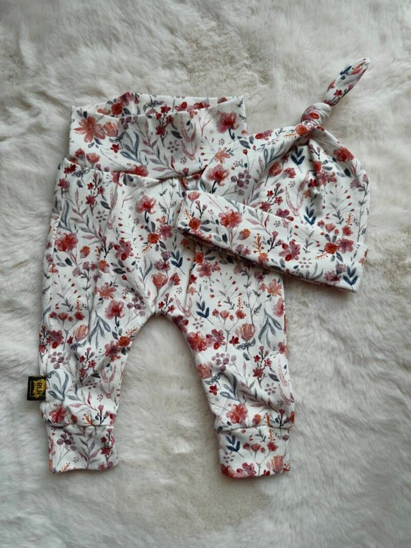 Setje herfst bloemen