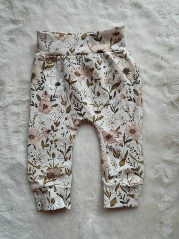 Broekje 62 vintage bloom