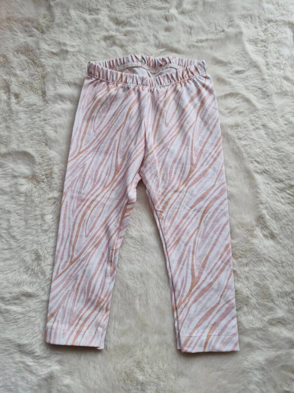 Legging zebra pink 80
