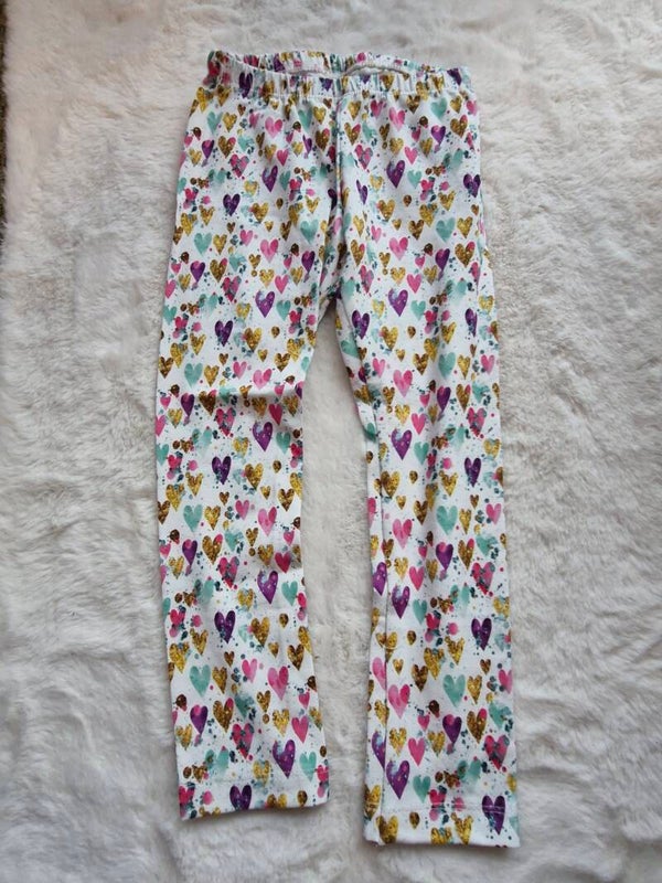 Legging 104 hartjes