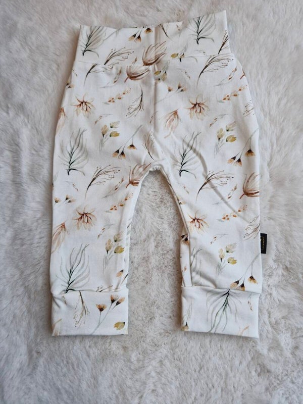 Broekje 62 botanische bloemen