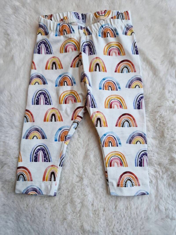 Legging 62 regenboog