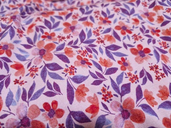 Broekje pink flowers