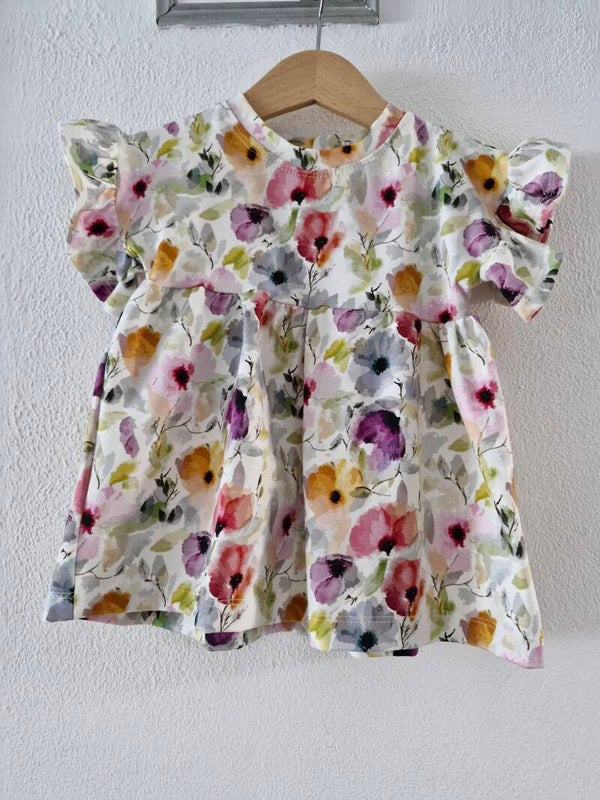 Jurkje 68 aquerel flowers