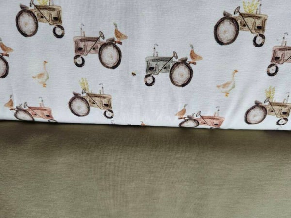 Babyset tractor