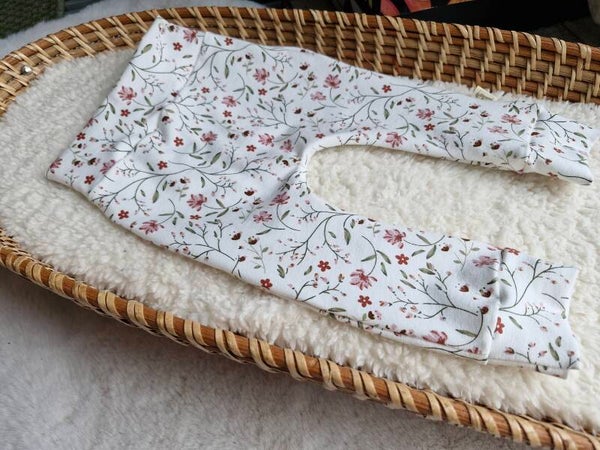 Broekje takjes pink 68