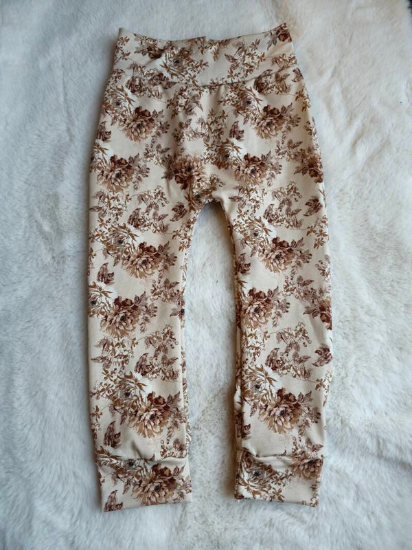 Broekje 98 classic flowers