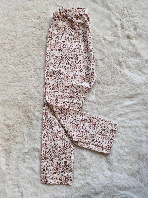 Legging 92 mini luipaard kleiroze