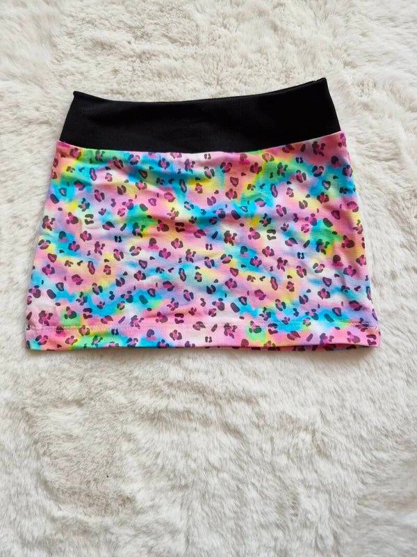 Rokje 92 panter multicolor