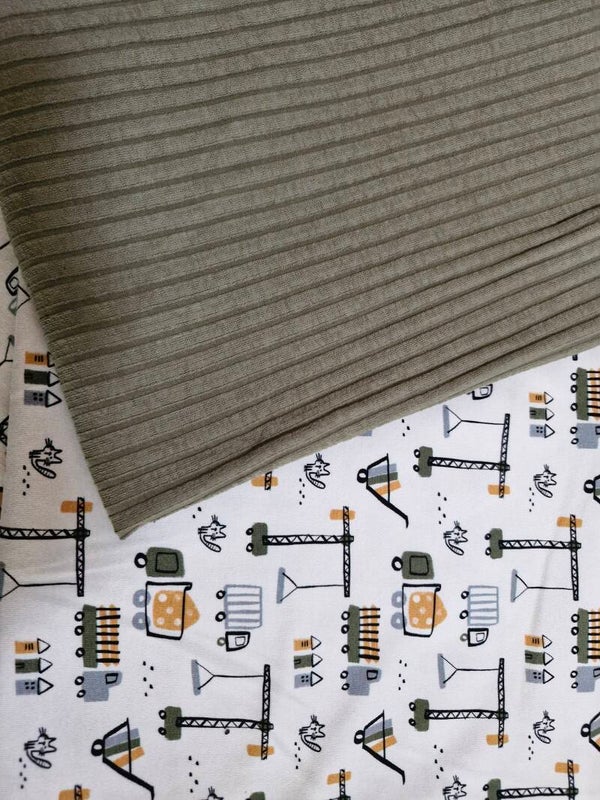 Setje 50cm+50cm bouwconstructie