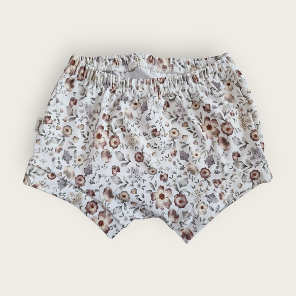 Shortie bloemen pastel