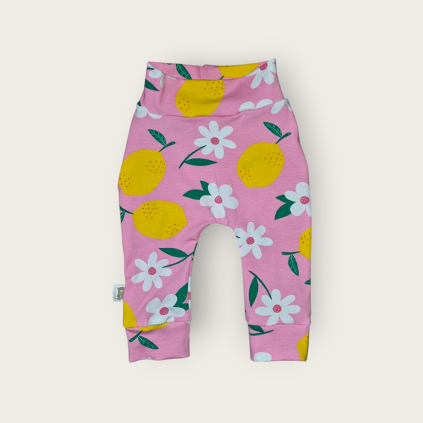 Broekje pink lemon
