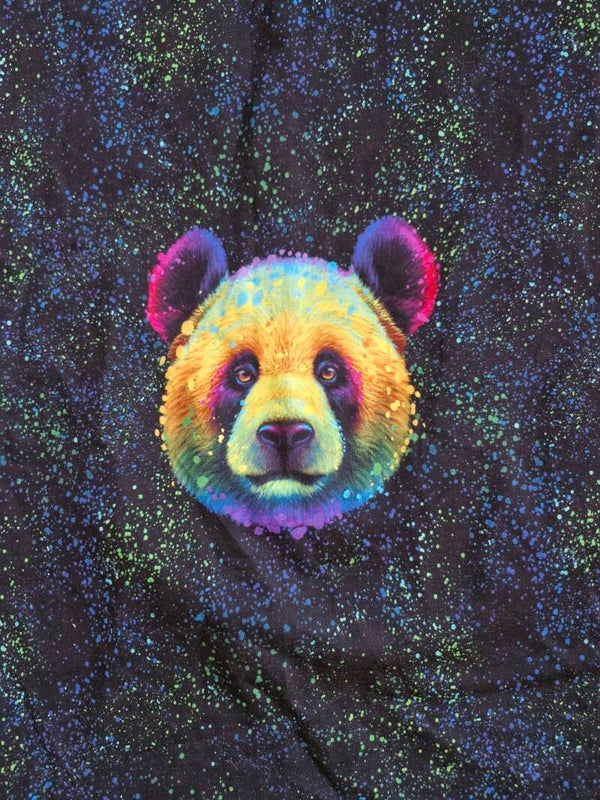 Paneel 46cmx76cm panda