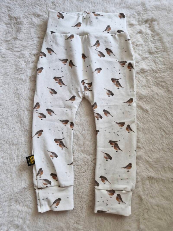 Broekje 80 roodborstje