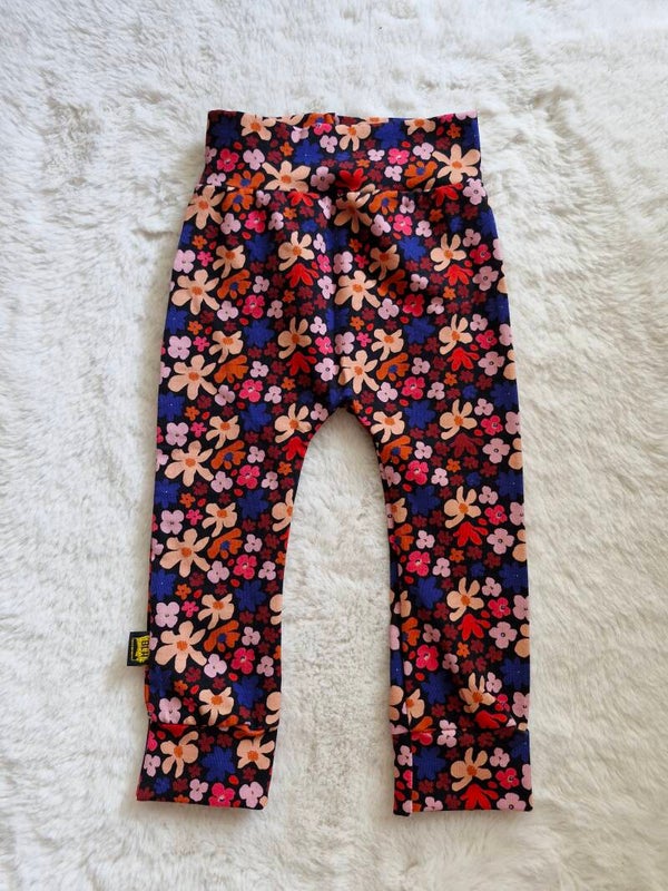 Broekje 80 flower power