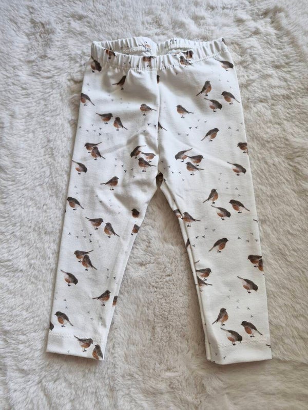 Legging 80 roodborstje