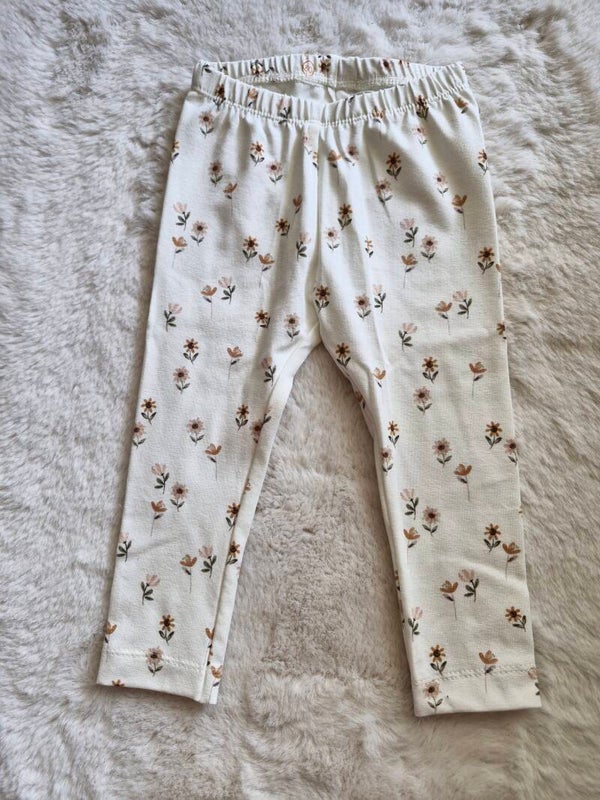 Legging fleur maat 80