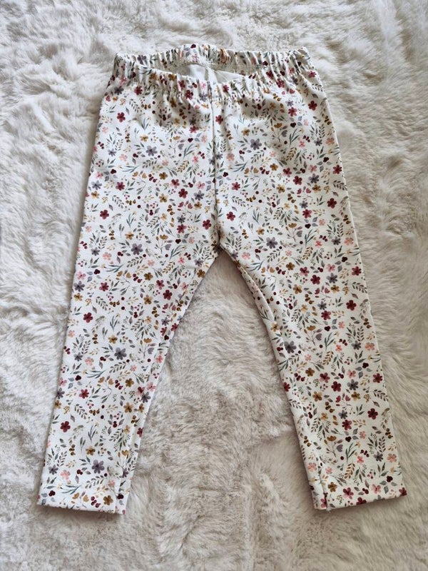 Legging 80 mini flowers
