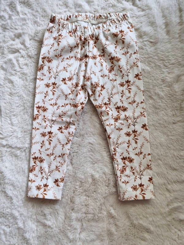 Legging 80 takjes brique