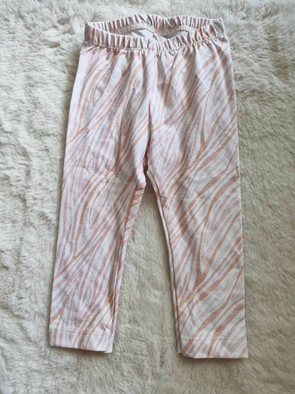 Legging 80 zebra pink