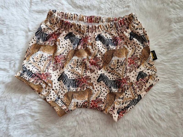 Shortie 80 cheetah zebra