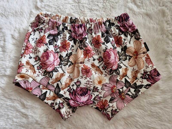 Shortie 80 englisch garden pink