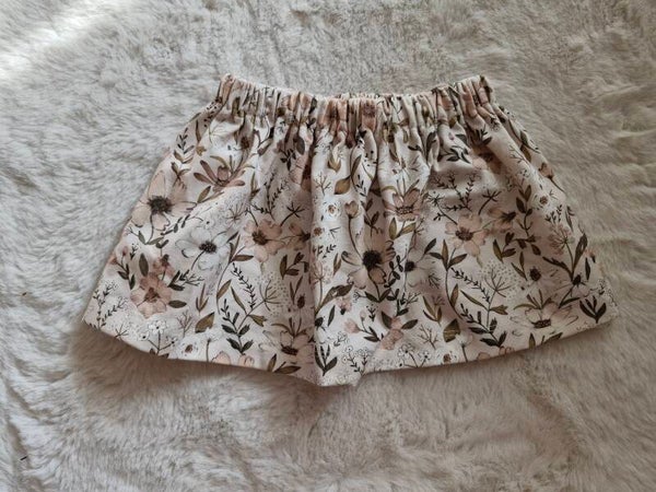 Rimpelrokje 80 vintage bloom