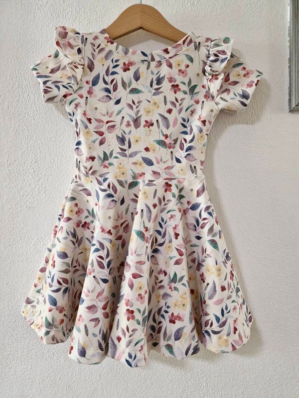 Jurkje regina 92 pastel takjes