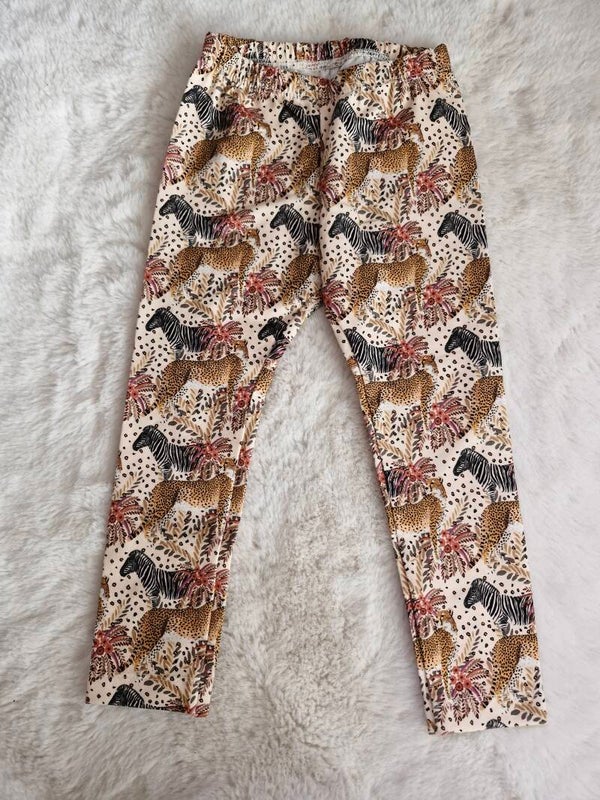 Legging 92 zebra cheetah