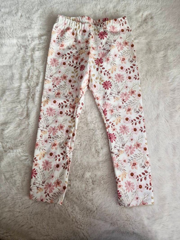 Legging 92 floral pink
