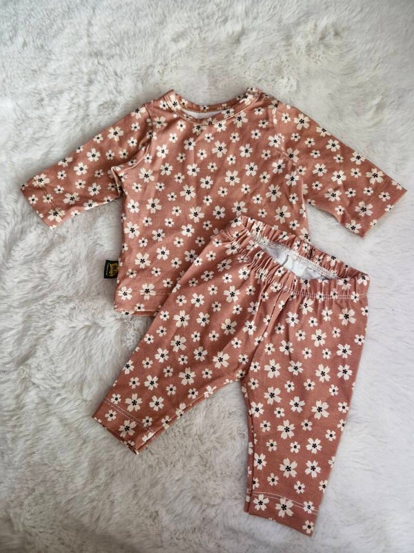 Setje maat 50 boterbloem