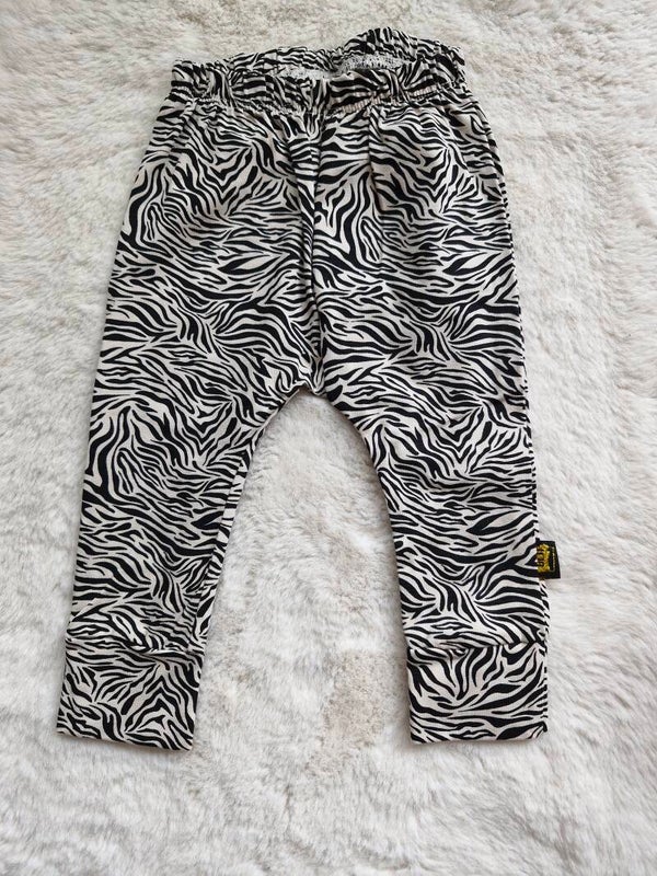 Broekje 74 zebra streep