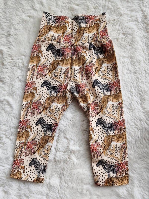 Broekje 74 cheetah zebra
