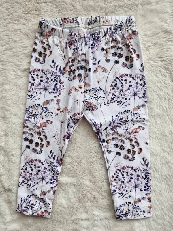 Legging 74 pluisbloem
