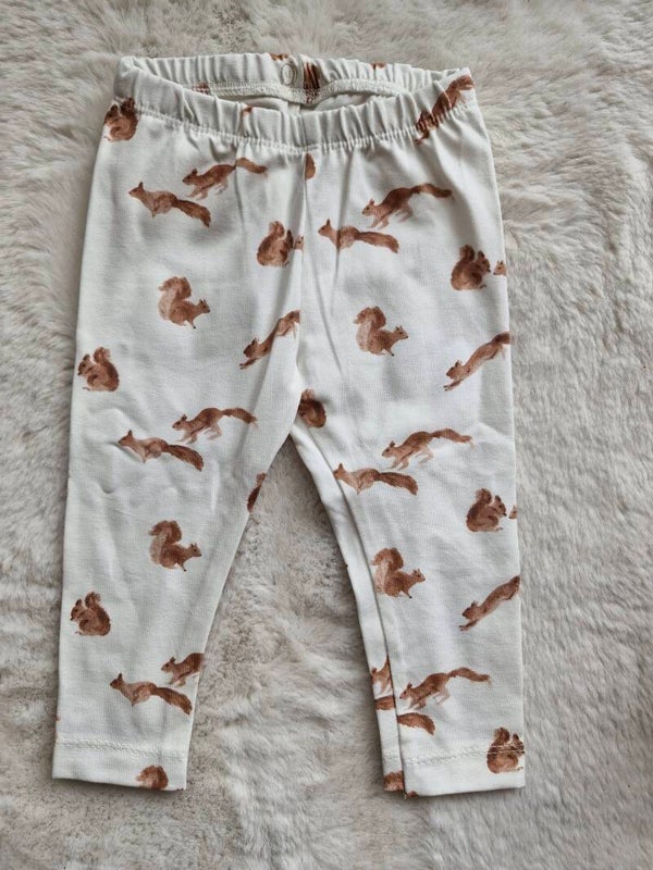 Legging 74 eekhoorn