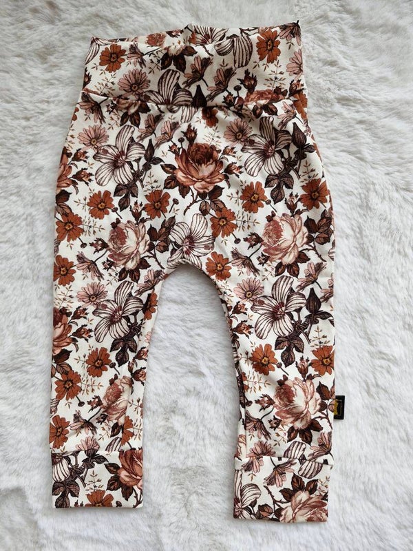 Broekje 74 englisch garden cacao