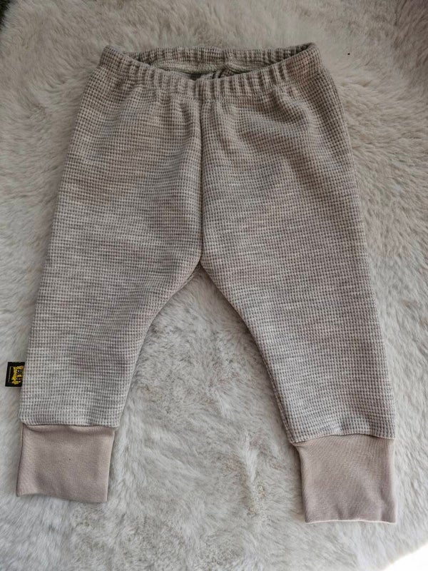Broekje 68 wafle knit